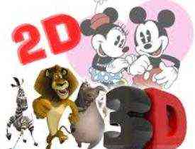 2D / 3D Animation Course