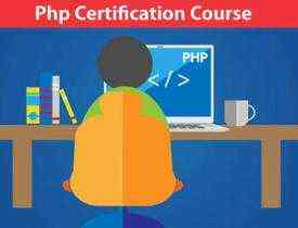 Certificate in PHP