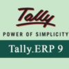 Tally ERP 9 Course