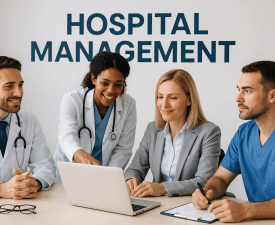 Online Course Certificate in Hospital Management