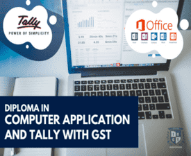 Online Course Diploma In Computer Application With Tally (GST)
