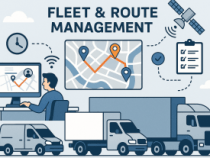 Online Course Certificate in Fleet & Route Managementv